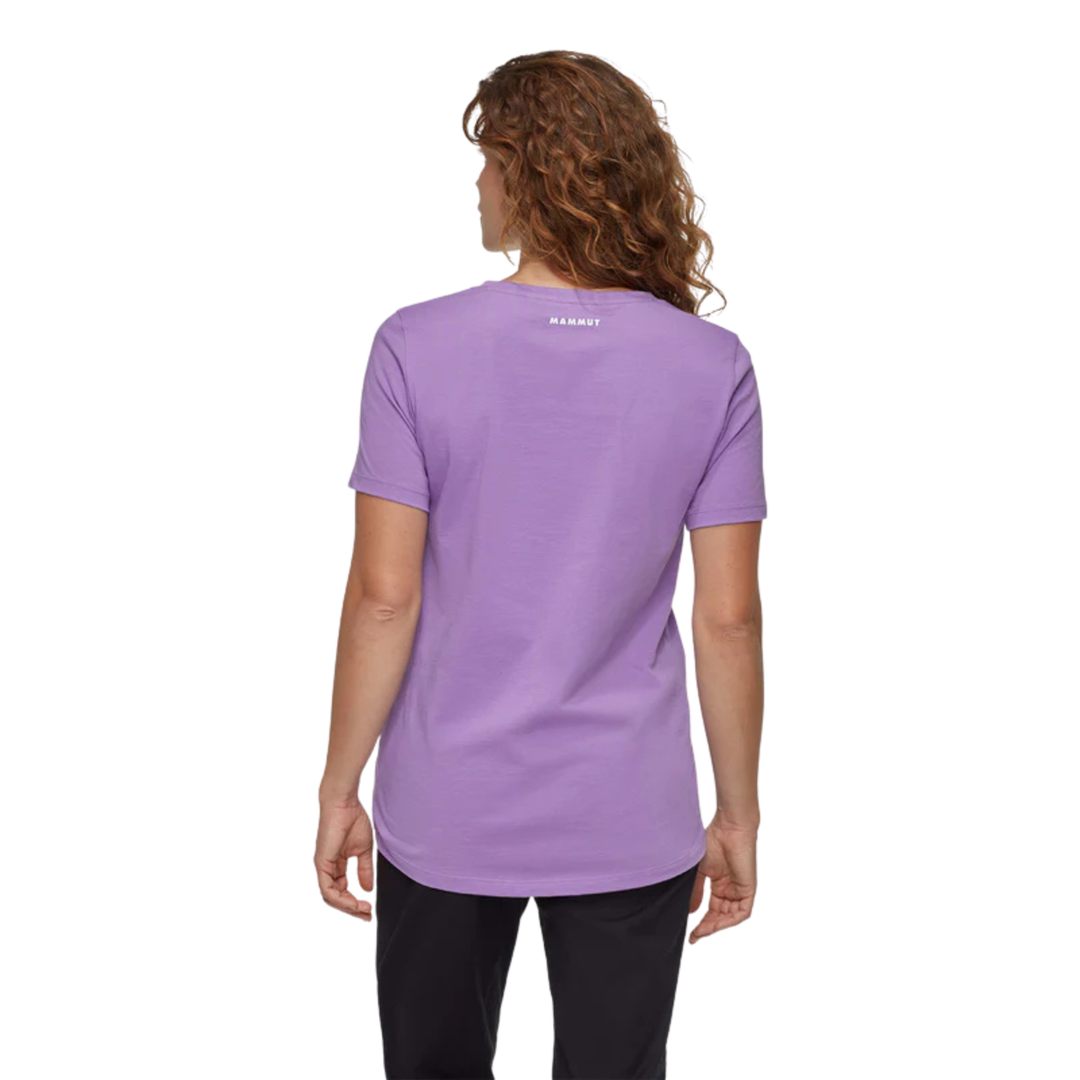 T-shirt Mammut Core Logo - Femme