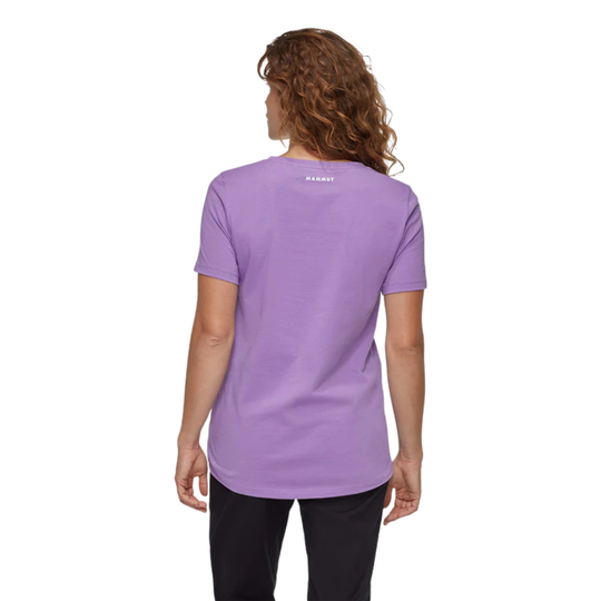 T-shirt Mammut Core Logo - Femme