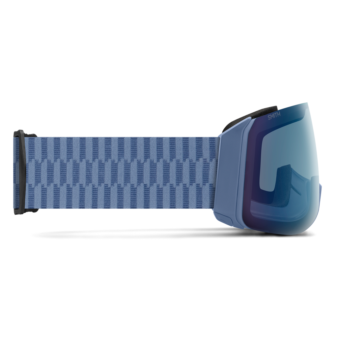 4D MAG XL Granite Blue / ChromaPop Everyday Blue Mirror profil