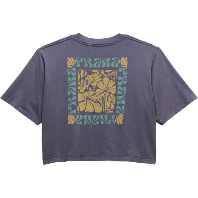 Chandail Everyday Graphic Crop - Femme