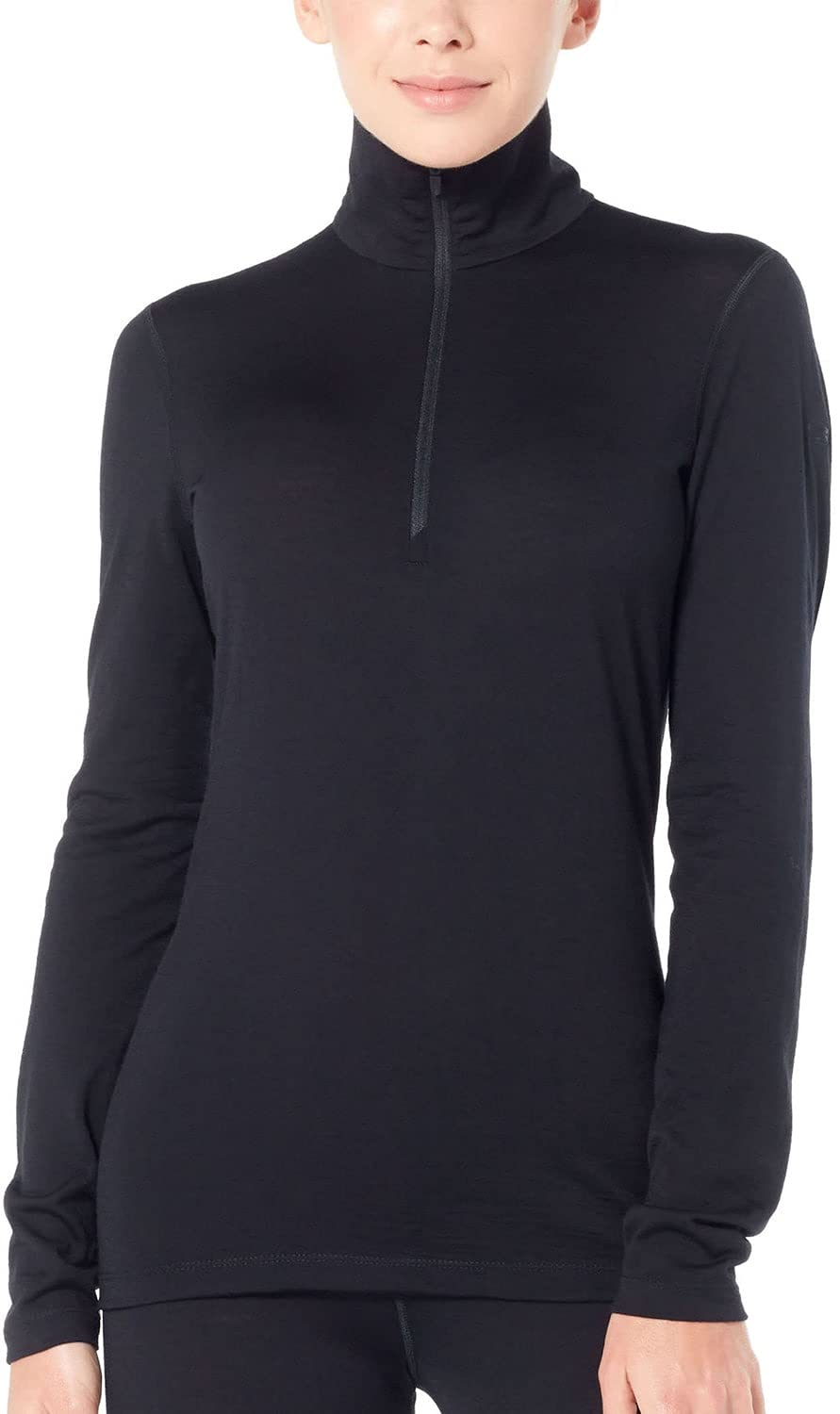 Couche de base 200 Oasis Manche Longue Half Zip - Femme