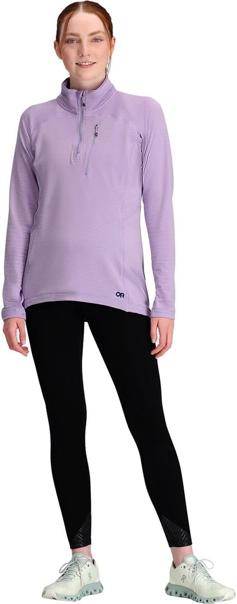 Chandail Vigor Quarter Zip - Femme