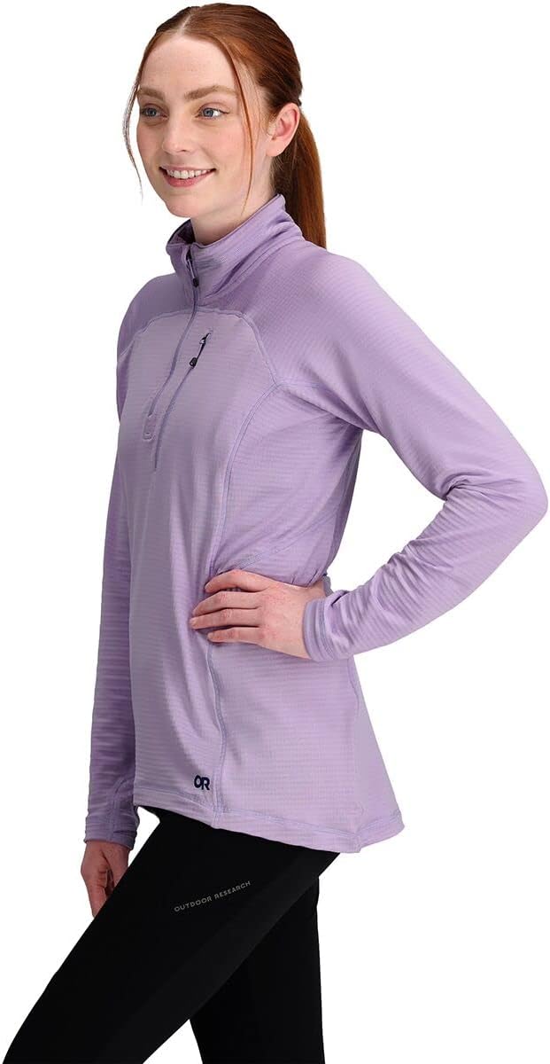 Chandail Vigor Quarter Zip - Femme