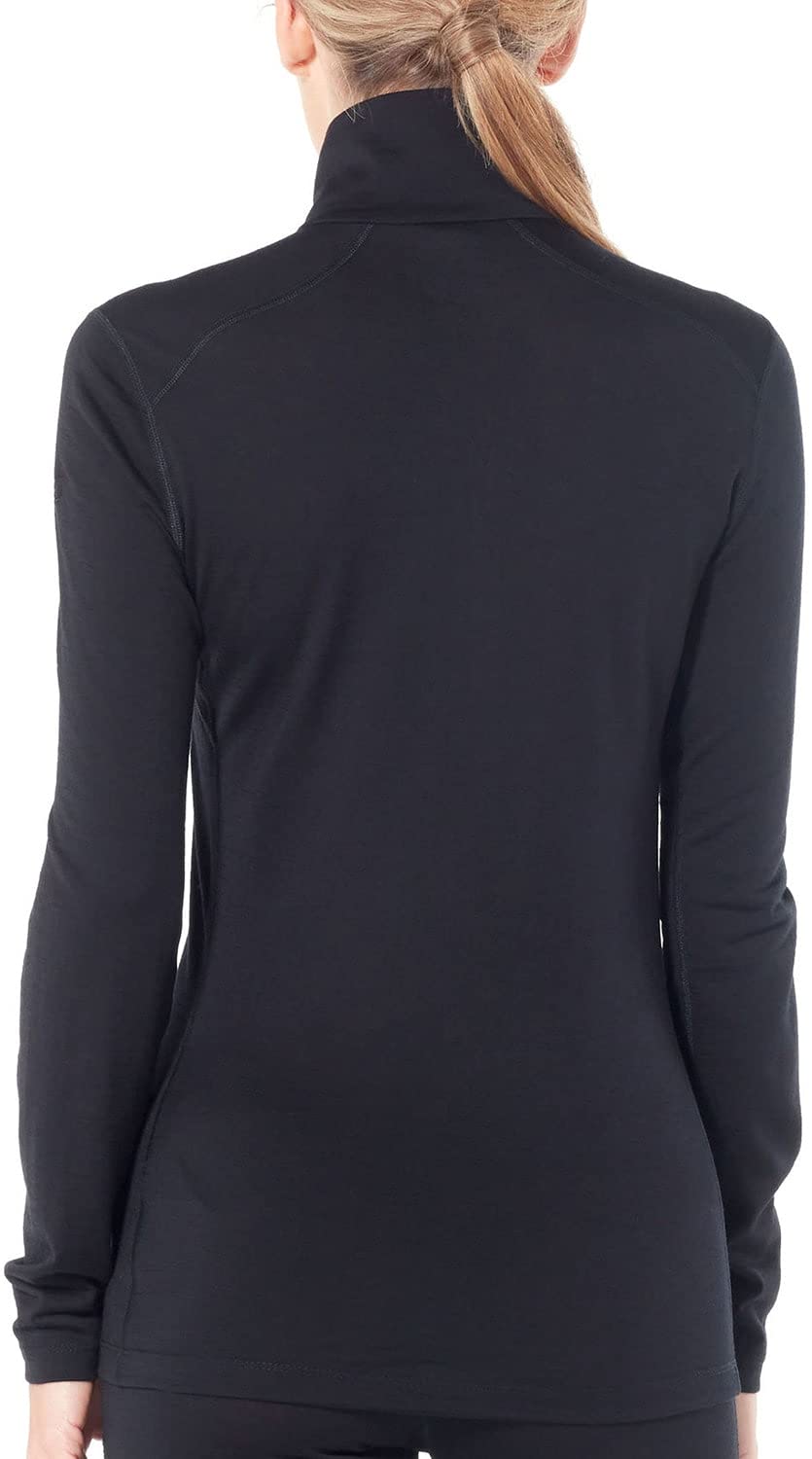 Couche de base 200 Oasis Manche Longue Half Zip - Femme