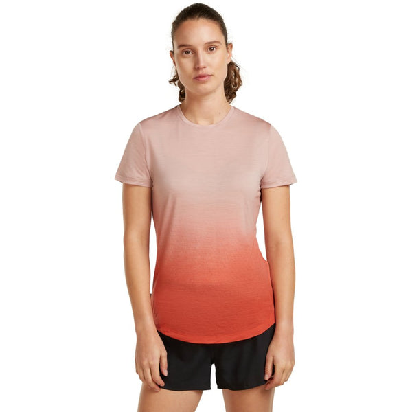 T-shirt Manches Courtes Merino 125 Cool-Lite Sphere Alta - Femme