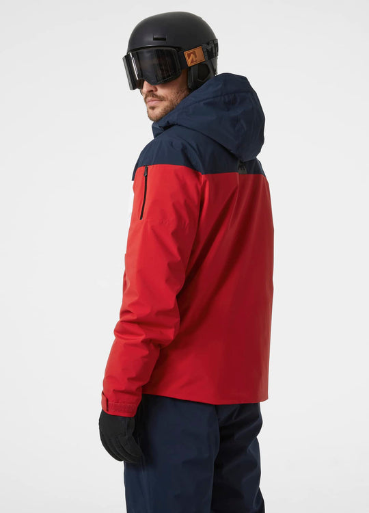 Manteau isolé à capuchon Gravity - Homme