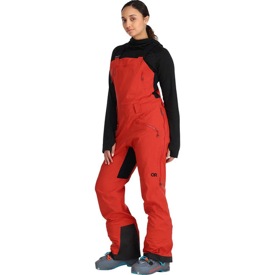 Pantalon  Hemispheres II Shell Bibs - Femme