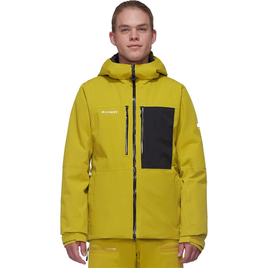 Manteau isolé à capuchon Stoney HS Thermo Jacket - Homme