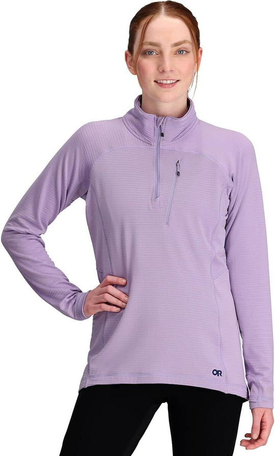 Chandail Vigor Quarter Zip - Femme