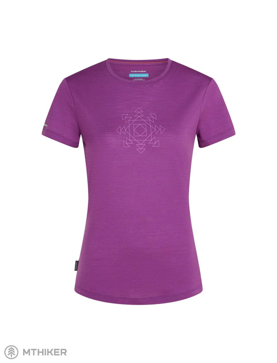 Women's Merino Blend 125 Cool-Lite Sphere Fusion Short Sleeve T-Shirt