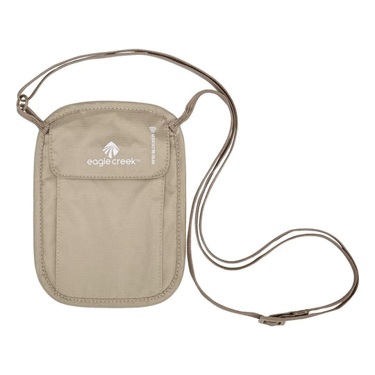 Portefeuille au cou RFID Blocker Eagle Creek Tan