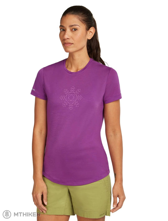 Women's Merino Blend 125 Cool-Lite Sphere Fusion Short Sleeve T-Shirt