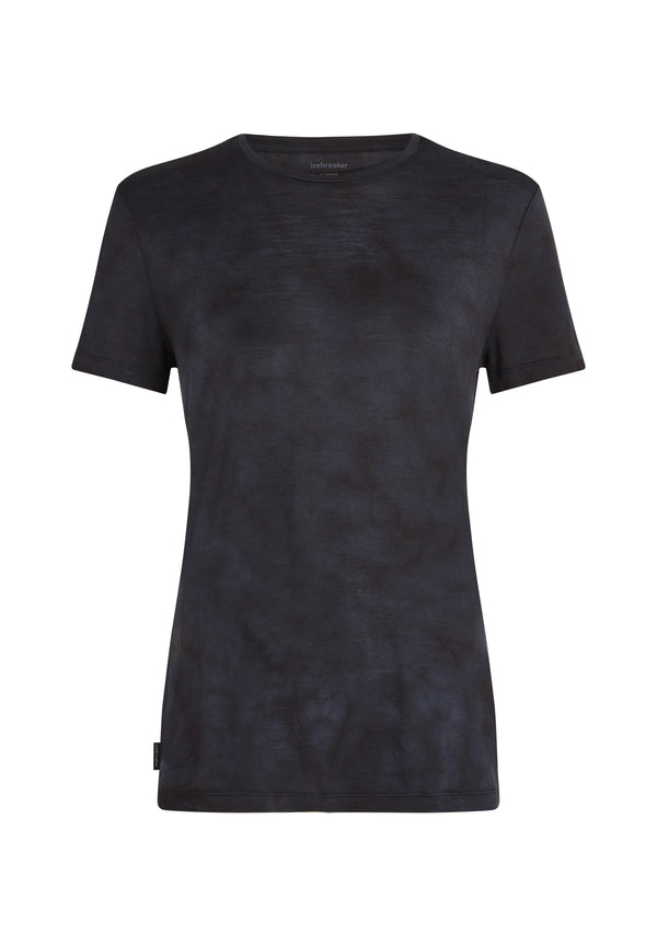 T-shirt Manches Courtes Merino 125 Cool-Lite Sphere Cloud Dye - Femme