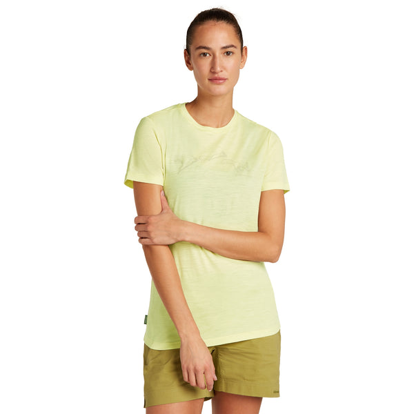 Women's Merino 150 Tech Lite Airborne Squad Short Sleeve T-Shirt