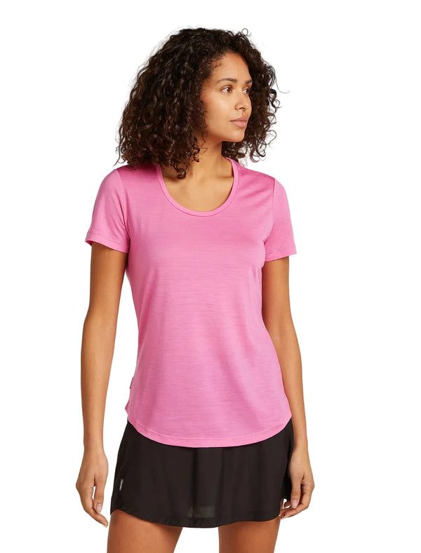 T-shirt Manches Courtes Scoop 125 Cool-Lite Sphere III - Femme