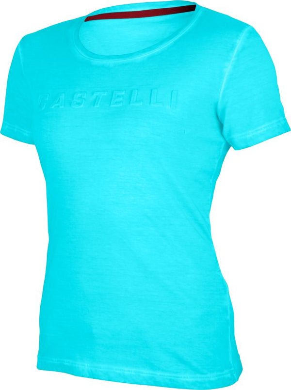 T-shirt Manches Courtes Bassorilievo - Femme