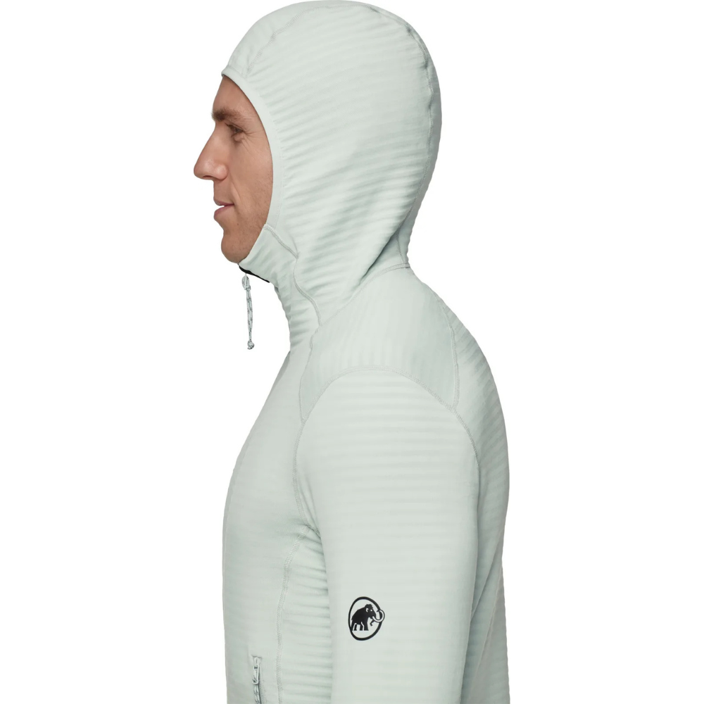 Taiss Light Hooded Fleece Jacket - Men