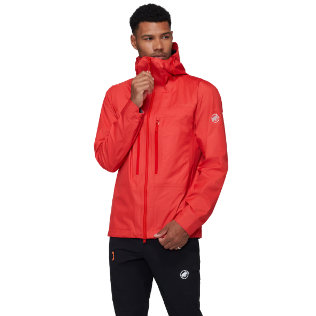 Taiss Light Hardshell Hooded Jacket - Men