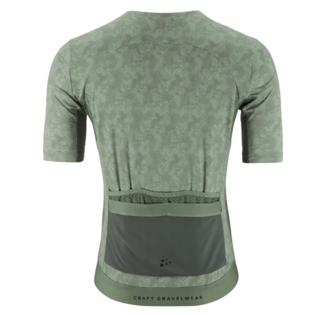 Maillot Manches Courtes Pro Gravel - Homme