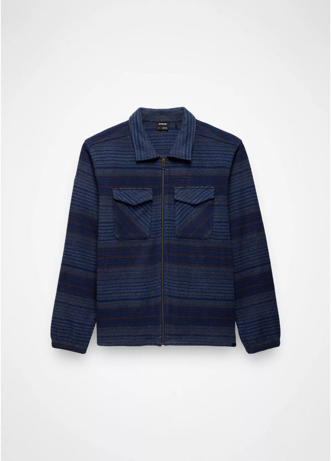 Chemise Heritage Zip Flannel - Homme