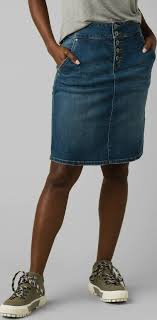 Aubrey Denim Skirt - Women