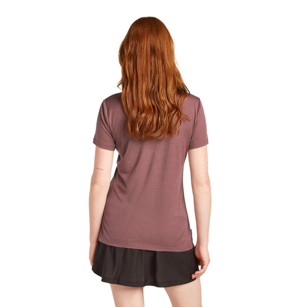 T-shirt Manches Courtes Merino 150 Tech Lite Van Camp - Femme