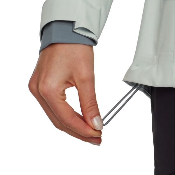 Crater IV Hooded Waterproof Coat - Women