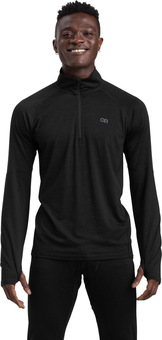 Couche de base Alpine Oneset Merino 150 Quarter Zip - Homme