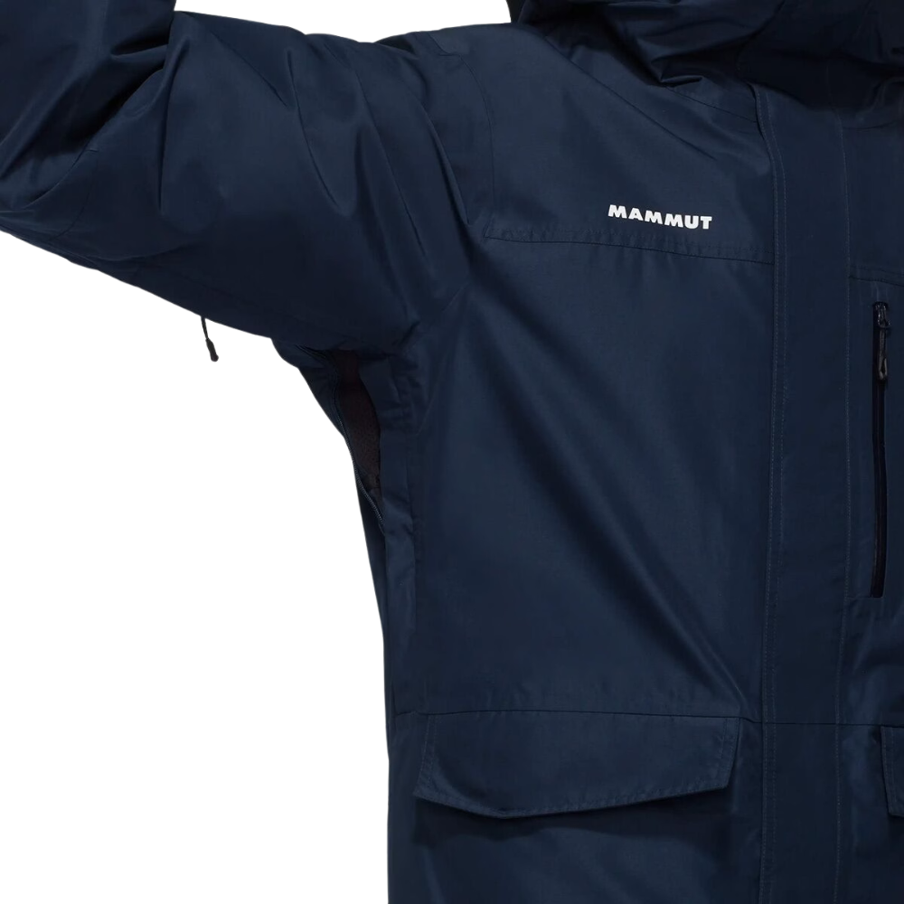Men's Fall Line Hooded Insulated Waterproof Coat