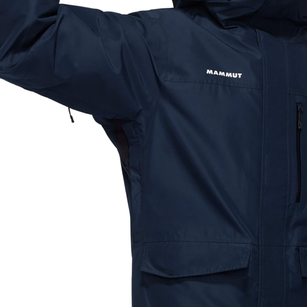 Men's Fall Line Hooded Insulated Waterproof Coat