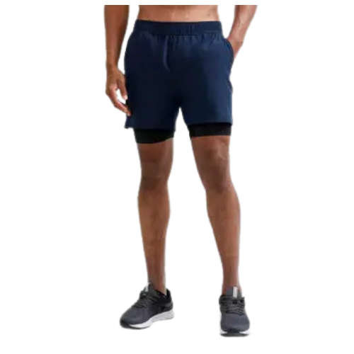 Men's 2-in-1 ADV Essence Stretch Running Shorts
