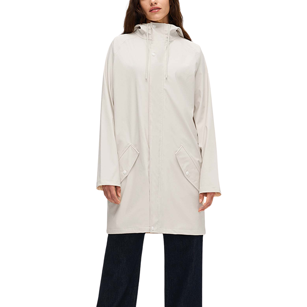 The Drizzle 3/4 Length Rain Jacket - Women's