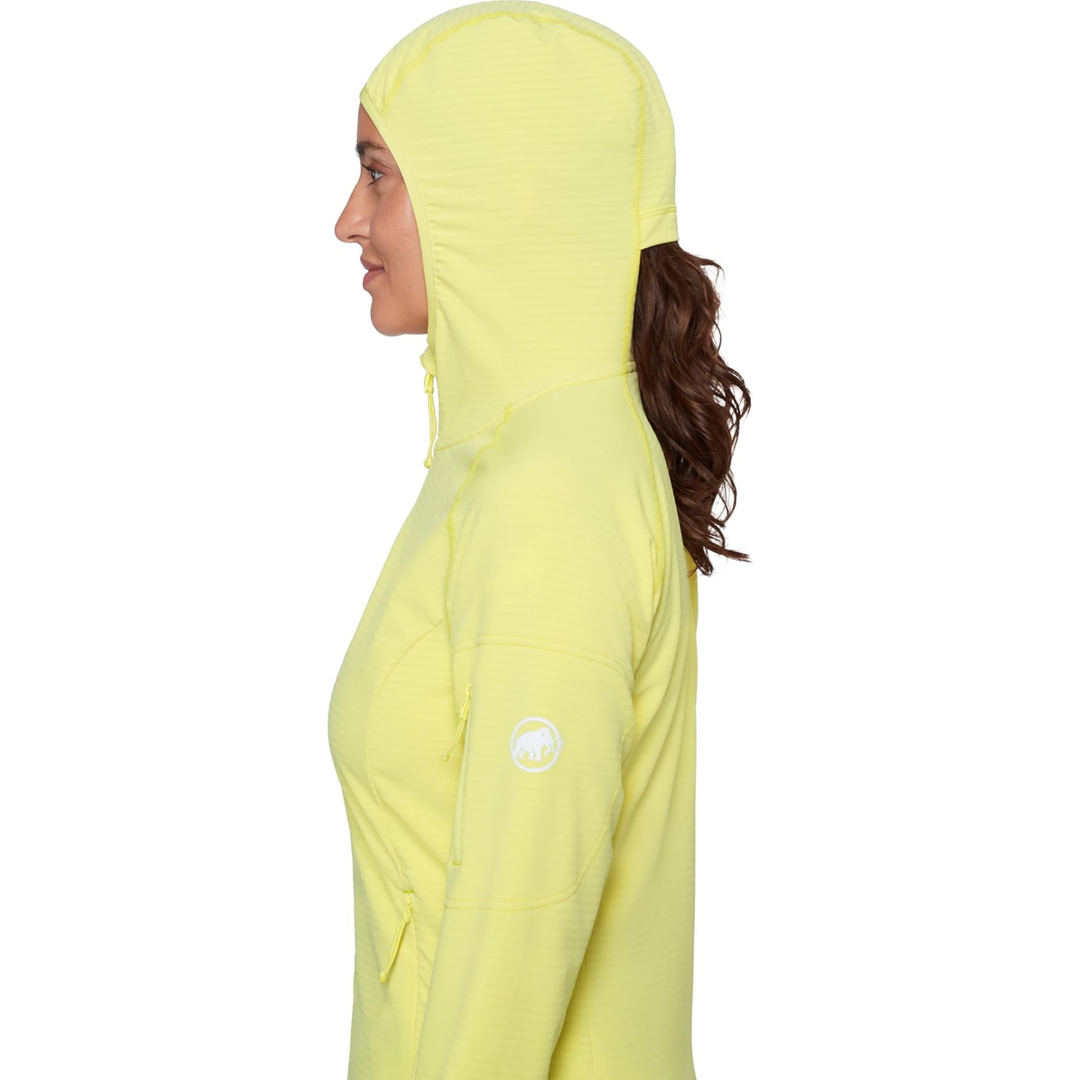 Veste polaire à capuchon Madris Light - Femme