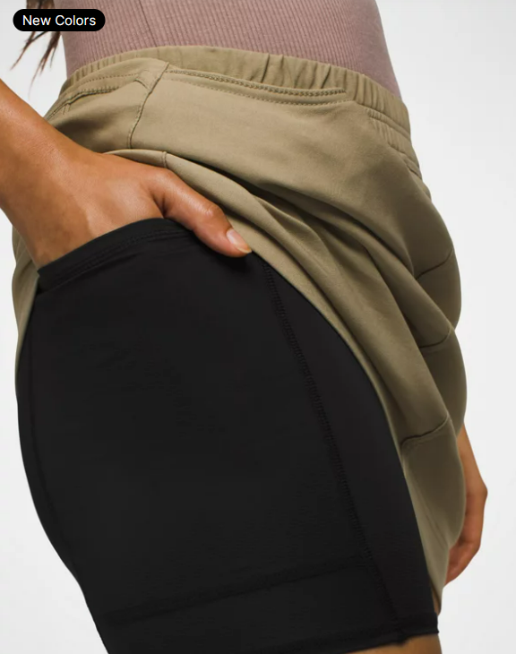 Skort Halle E-Waist II - Femme