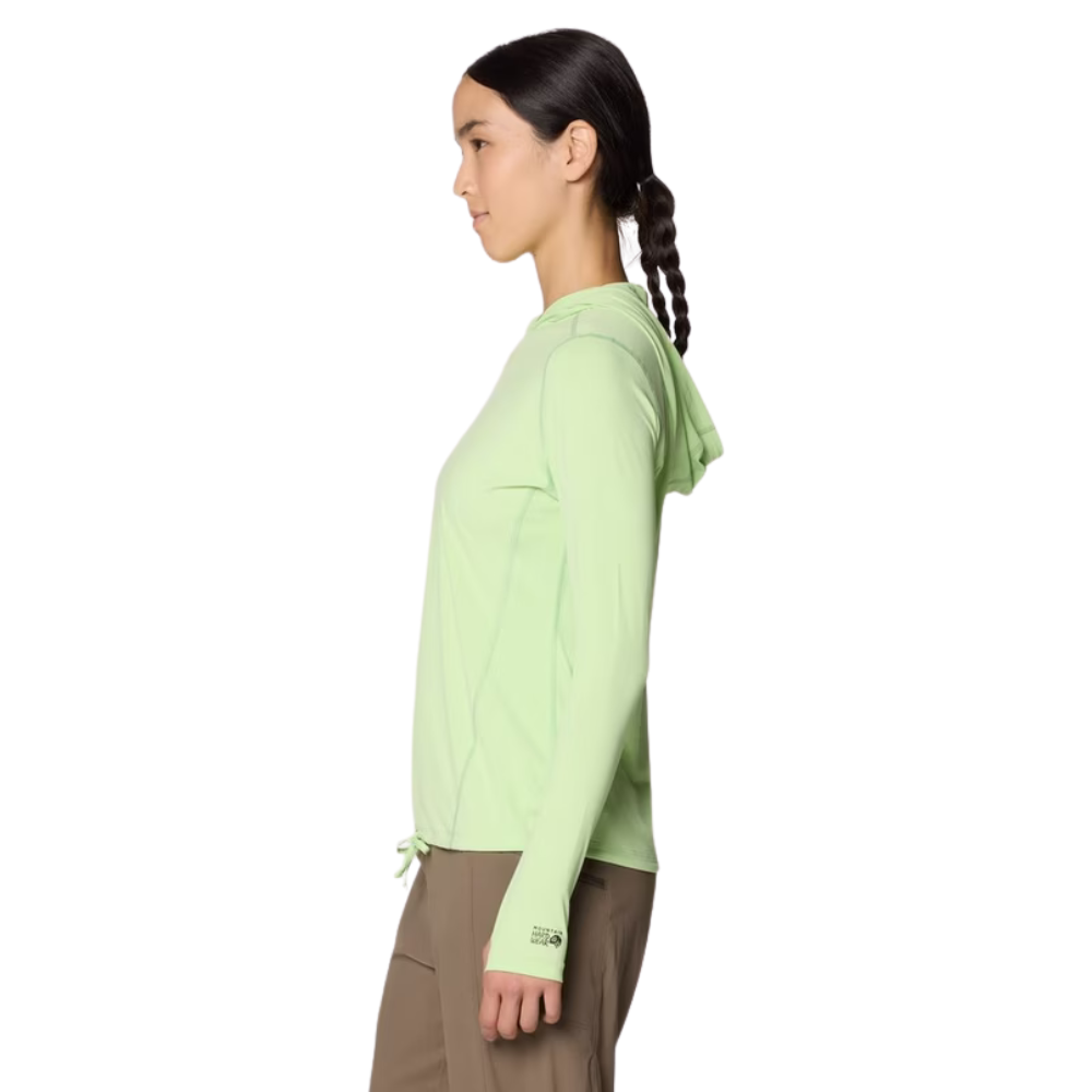 Crater Lake Long Sleeve Hooded Shirt - Women's