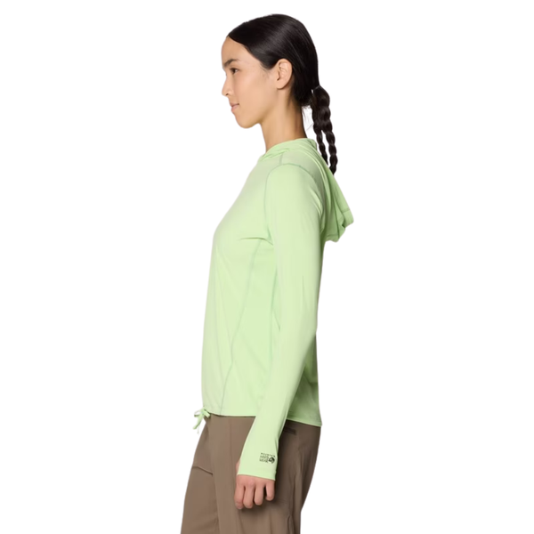 Crater Lake Long Sleeve Hooded Shirt - Women's
