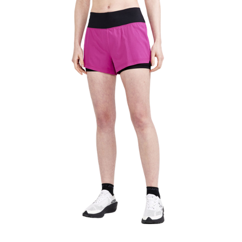Women's 2-in-1 ADV Essence Running Shorts