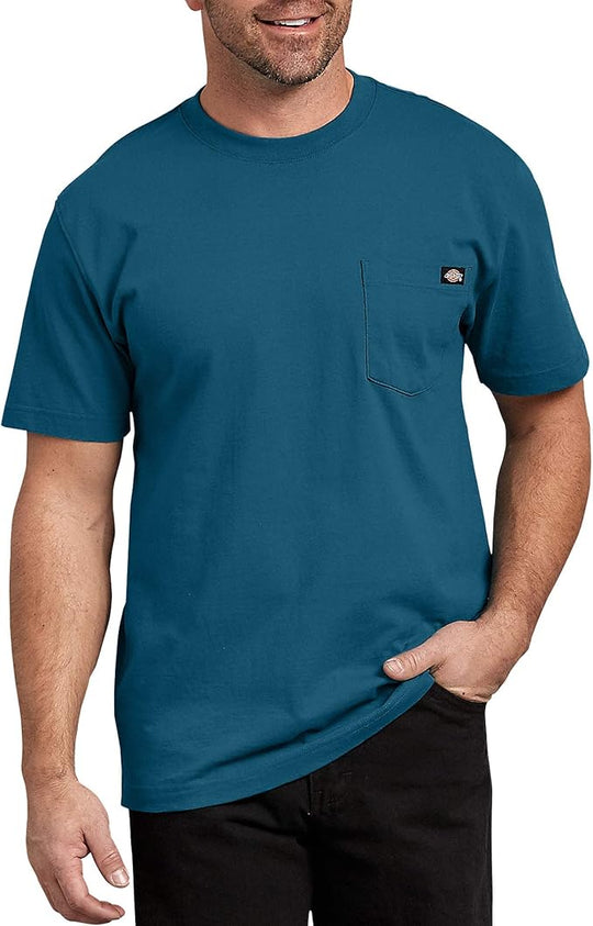T-shirt Manches Courtes avec Poche Heavyweight - Homme