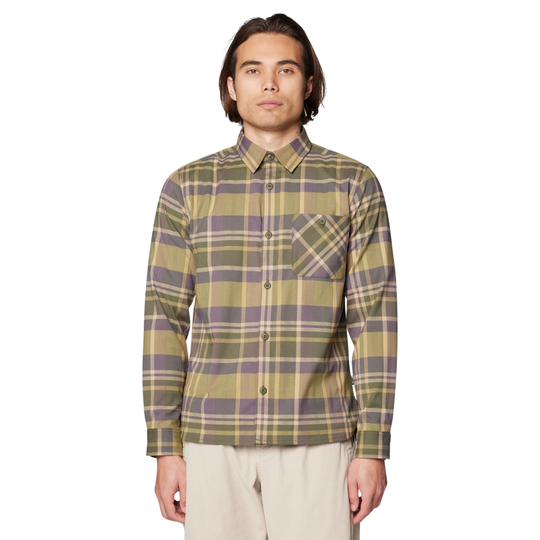 Voyager One Long Sleeve Flannel - Men's