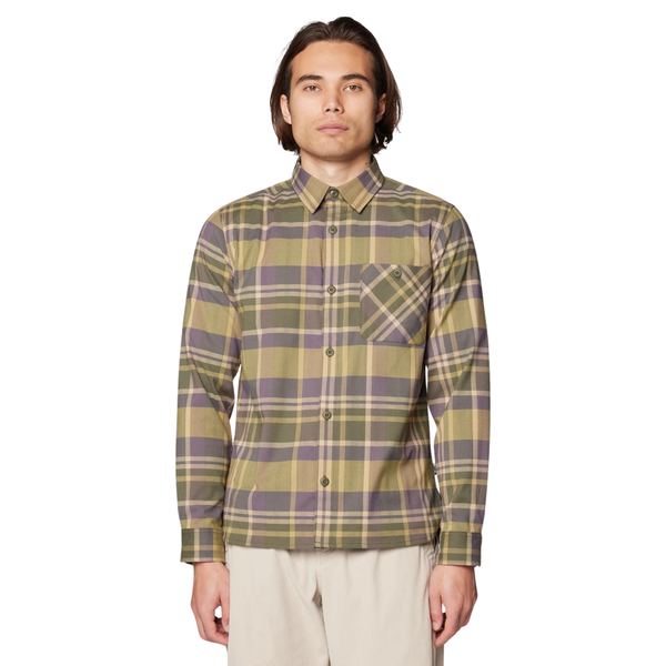 Voyager One Long Sleeve Flannel - Men's