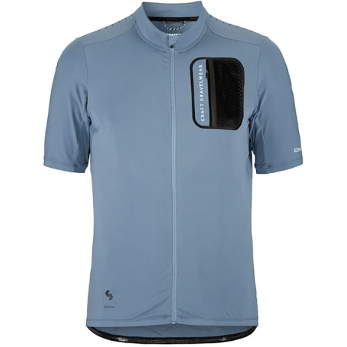 Men's ADV Gravel Short Sleeve Cycling Jersey
