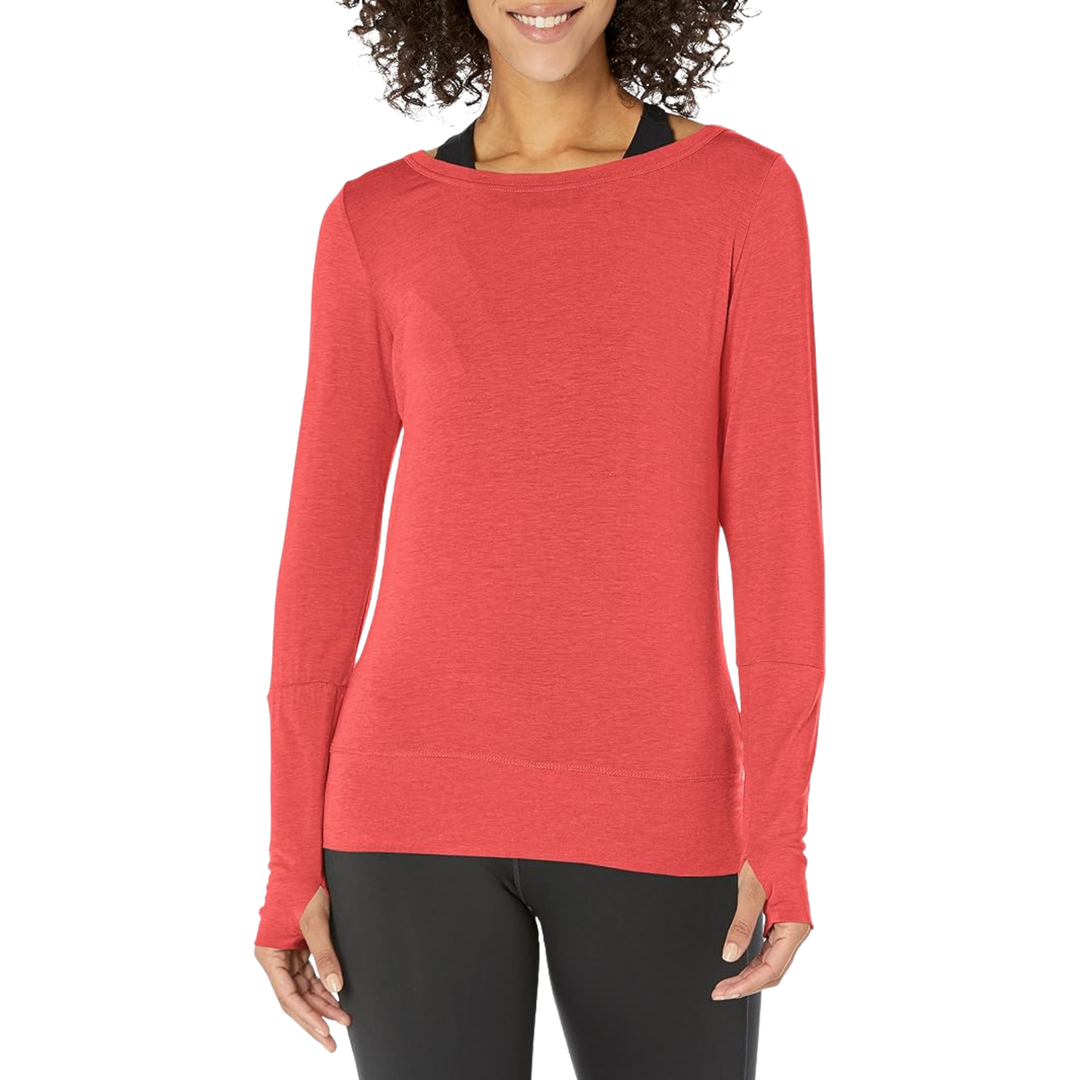 Foundation Peek A Boo Long-Sleeve Sweater - Women's