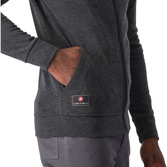 Milano 2 Fleece Jacket with Zipper - Men's