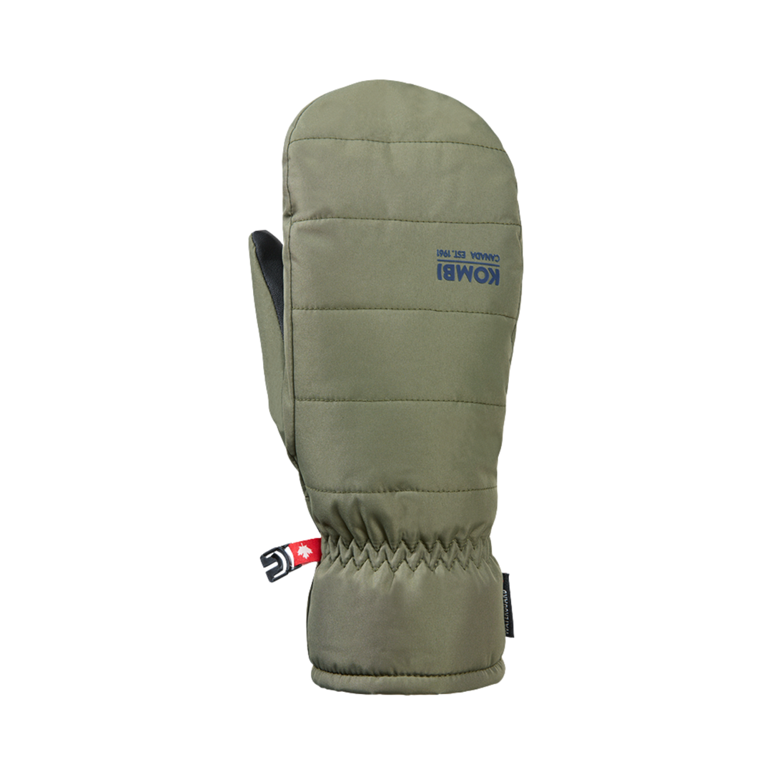 Smooth Mittens - Men's