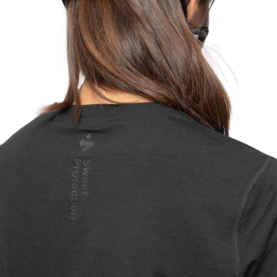 Jersey Manches Courtes Merino Hunter - Femme