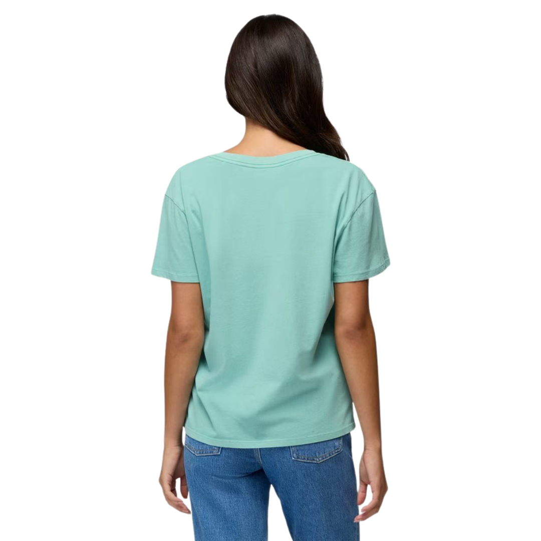 T-shirt manches courtes Everyday V-Neck - Femme