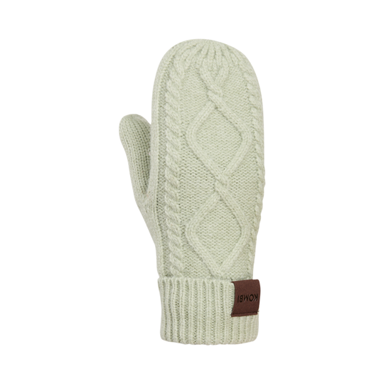 Cable Mittens - Women's