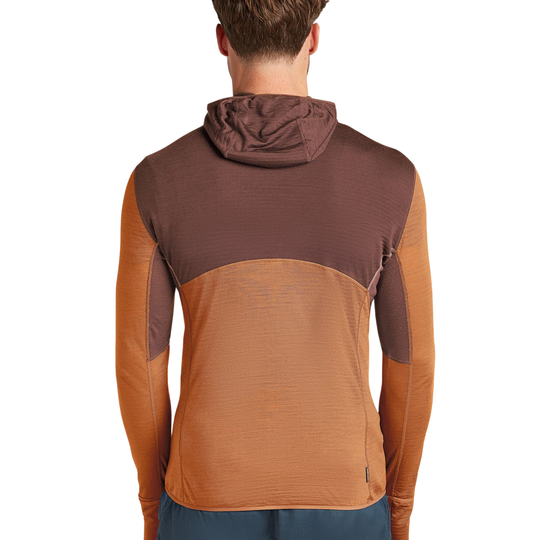 Merino Blend 200 RealFleece Descender Long Sleeve Zip Hoodie - Men's