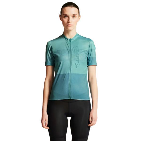Maillot Vélo Manches Courtes Core Endur Logo - Femme