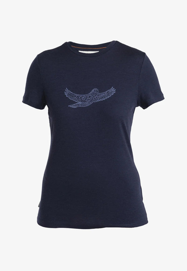 T-shirt Manches Courtes Merino 150 Tech Lite III Icebreaker Kea - Femme